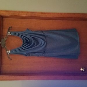 Sexy Party Dress in Blue sparkle